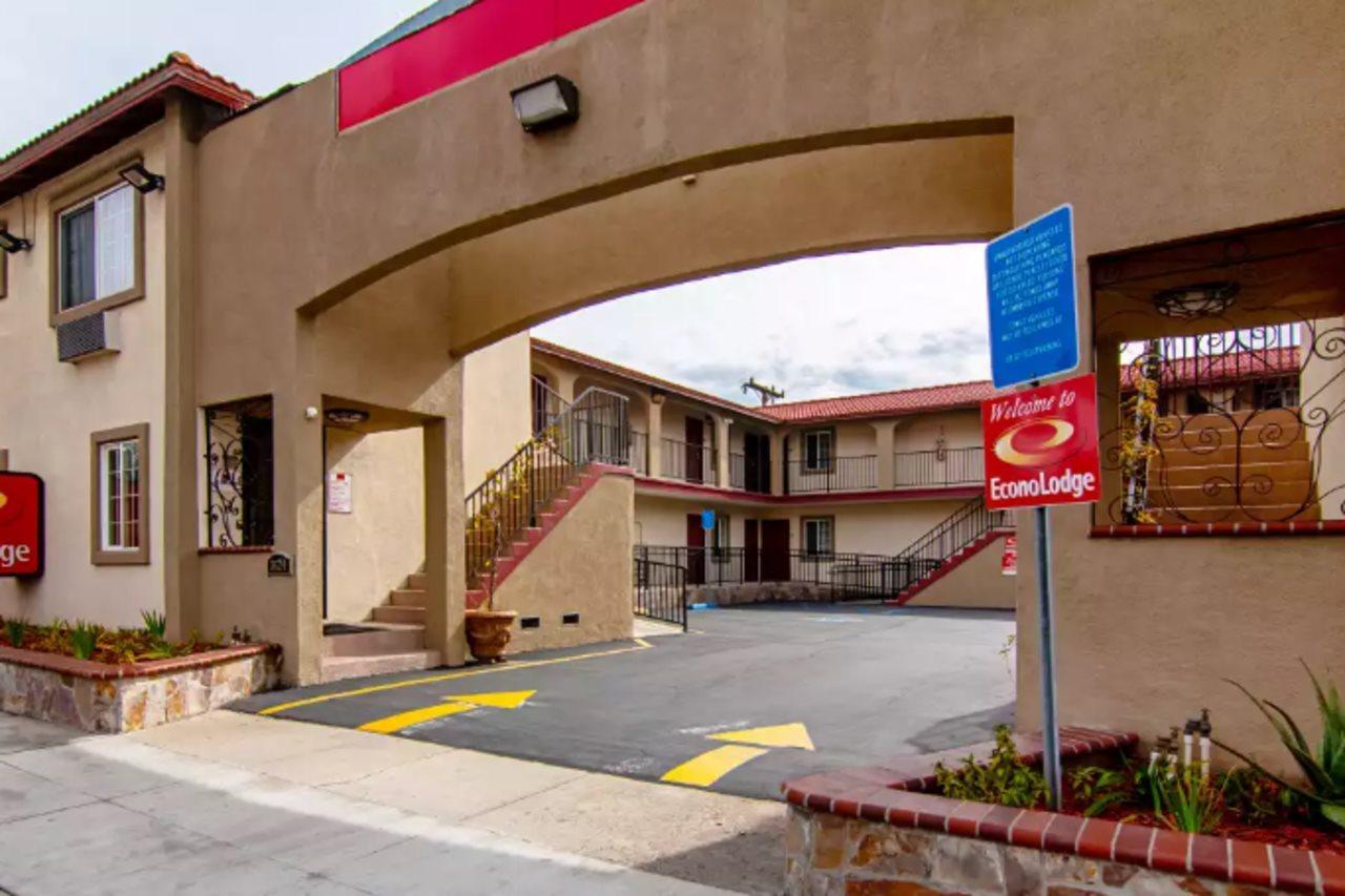 Econo Lodge Long Beach I-405 Extérieur photo