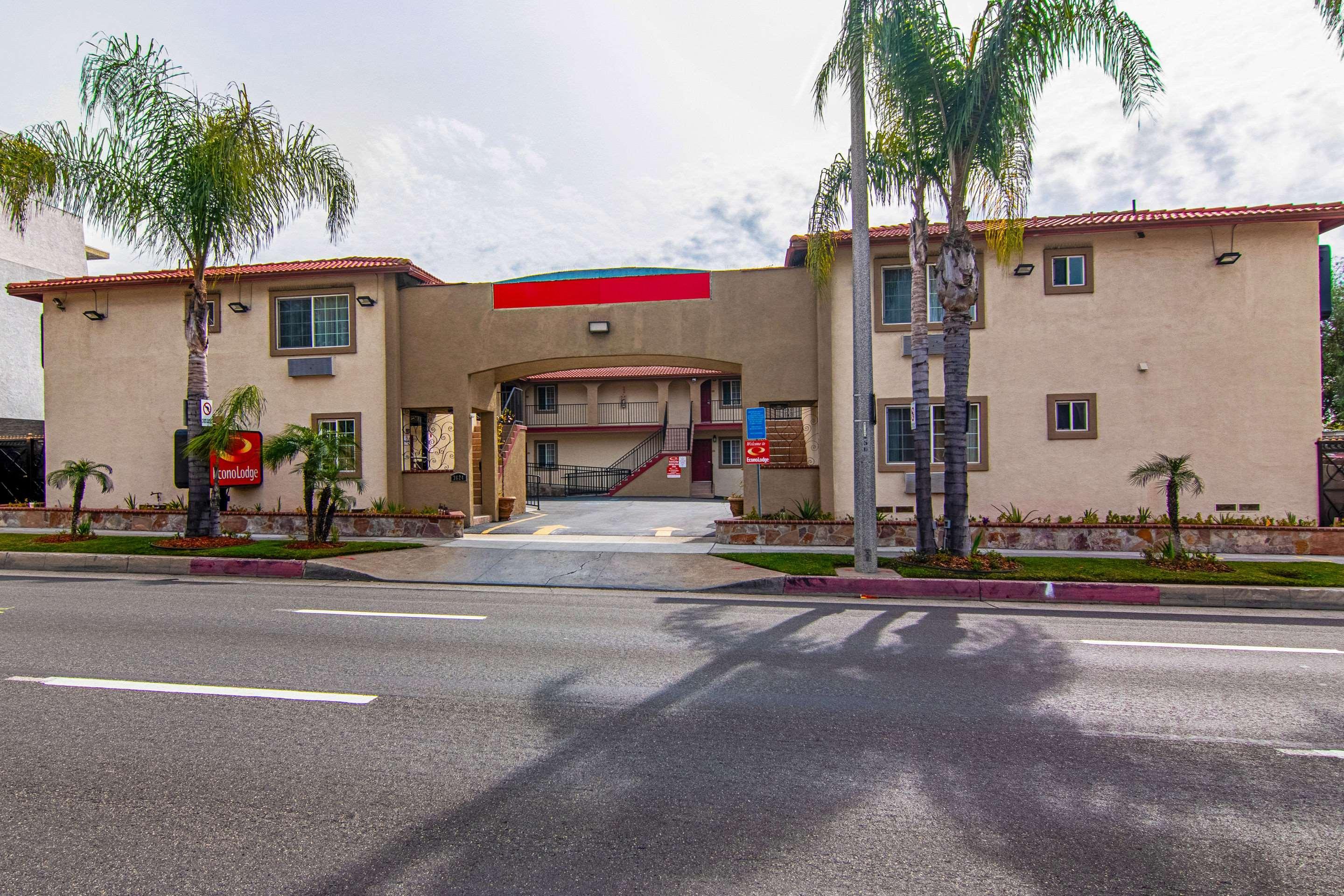 Econo Lodge Long Beach I-405 Extérieur photo